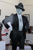 Carlos Gardel museum (Museo Gardeliano) in Viedma. Argentina, South America.