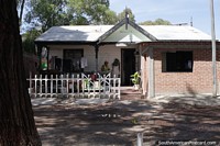 An original house built in 1908 by the railways in San Antonio Oeste still stands.