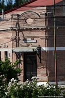 Argentina Photo - Salon Isabel la Catolica, antique brick building in Gaiman.