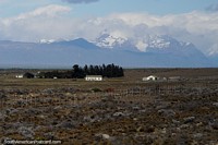 The Patagonia around La Leona between Calafate and Chalten.
