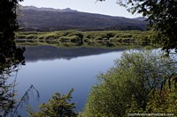 Views from the trail around the lake at Alerces National Park in Esquel.