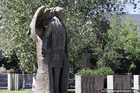 Argentina Photo - Former president Sarmiento with angels wings, sculpture at the park in his name in Mendoza.