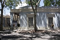 Cuyo History Museum building in Mendoza was built in 1873. Argentina, South America.