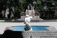 Argentina Photo - Plaza Italy, another spectacular plaza to visit in the central city of Mendoza.