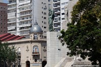 Câmara Municipal - Palácio Vasallo, edifício histórico com cúpula em Rosário.