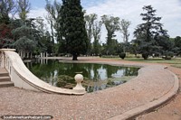 Larger version of Large park in Rosario with nice walks and activities to enjoy.