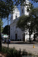La catedral - Parroquia San Fernando, en Resistencia. Argentina, Sudamerica.