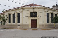 Bank of the Nation Argentina building (1940) in Saenz Pena.