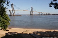 General Manuel Belgrano Bridge over the Parana River in Corrientes to Resistencia.