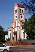 San Ignacio de Loyola Parish, the church in San Ignacio.