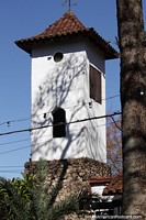 Torre branca da Casa Espanhola, Parque das Naes, Obera.