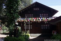 Casa Sua cujos imigrantes chegaram a Obera em 1915 - Parque das Naes.