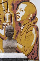 Eva Duarte Pern (1919-1952), poltica, actriz y ex primera dama, monumento en Formosa.