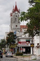 Catedral de Nuestra Seora del Carmen en Formosa, la construccin se inici en 1896.
