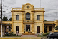 Municipality offices, an historic building close to the waterfront in Formosa.