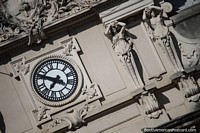 El famoso reloj y fachada del Palacio de Gobierno de Jujuy. Argentina, Sudamerica.