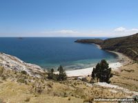 Heaven on earth, Isla del Sol at Lake Titicaca. Bolivia, South America.