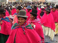 Women Of Bolivia