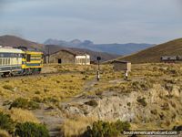 Expreso del Sur train from Oruro to Uyuni.