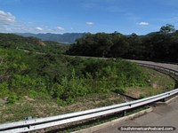 Larger version of Beautiful views traveling on highway 9 around Abapo, south of Santa Cruz.