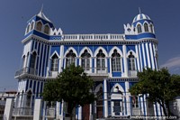 El Castillo Azul en Tarija. Bolivia, Sudamerica.