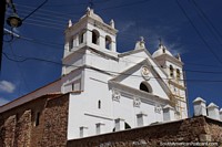 Recoleta Convent has a museum with sacred arts and ceramics from diverse cultures, Sucre. Bolivia, South America.