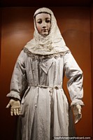 Larger version of Saint Rose of Lima, 18th century, idol in the church at the coin museum in Potosi.