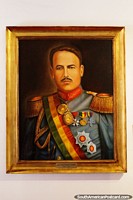 Carlos Blanco Galindo (1882-1943), politician, painting at the Casa de la Libertad (Freedom House), Sucre. Bolivia, South America.