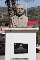 Luis Lpez Pinto (1909-1989), petroleiro e prefeito que construiu o primeiro hospital,  preso em Camiri.
