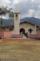 San Antonio Chapel in Lagunillas, north of Vallegrande.