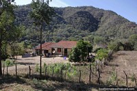 Casa y terreno en las verdes montaas alrededor de Mataral, al norte de Vallegrande.