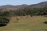 Em 800-1300 DC, o Forte Samaipata era um centro cerimonial para a Chane do Grande Grigota.