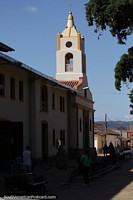 Church Our Lady of the Candelaria in Samaipata.