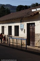 Dr. Napoleon Gomez school in Samaipata.