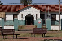 Historic Hospital building in San Jose de Chiquitos.