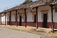 Antigo edifcio governamental com significado histrico em San Jos de Chiquitos.
