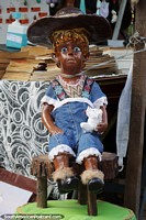 Arts and crafts fair at Plaza Carlos Gomes in Ribeirao Preto.