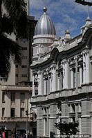 City Hall with silver dome in Juiz de Fora.