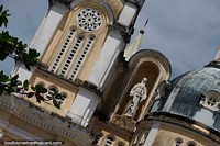 Attractive cathedral architecture and facade in Ilheus.