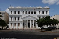 Brazil Photo - Justice Palace Clovis Bevilacqua in the historic center of Sao Luis.
