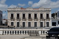 The Marina building in the historic center of Sao Luis.