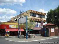 Brazil Photo - Shops on the street in Boa Vista.