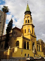Del origen Alemana Iglesia Sao Jose incorporó principios de los años 1920, Porto Alegre. Brasil, Sudamerica.