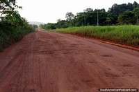 Half the road between Macapa and Oiapoque is unsealed, have a good meal beforehand!