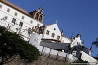 Church Convento de Santo Antonio is over 400yrs old, Rio de Janeiro. Brazil, South America.