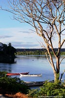 Larger version of The Sao Francisco River in Penedo, a beautiful scene as the sun comes up!