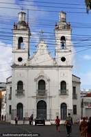 Sao Goncalo Church in Recife, the chapels exhibits date from 1712.