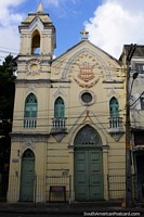 Santa Cecilia Church (1683) in Recife, in 1882 it was donated to the Santa Cecilia Brotherhood. Brazil, South America.