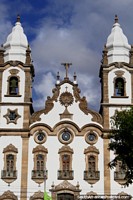 Santo Antonio Church (1606) in Recife, one of the oldest buildings still existing in the city! Brazil, South America.