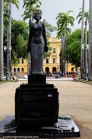 El palacio del gobierno, Palacio de Campo das Princesas en Recife. Brasil, Sudamerica.